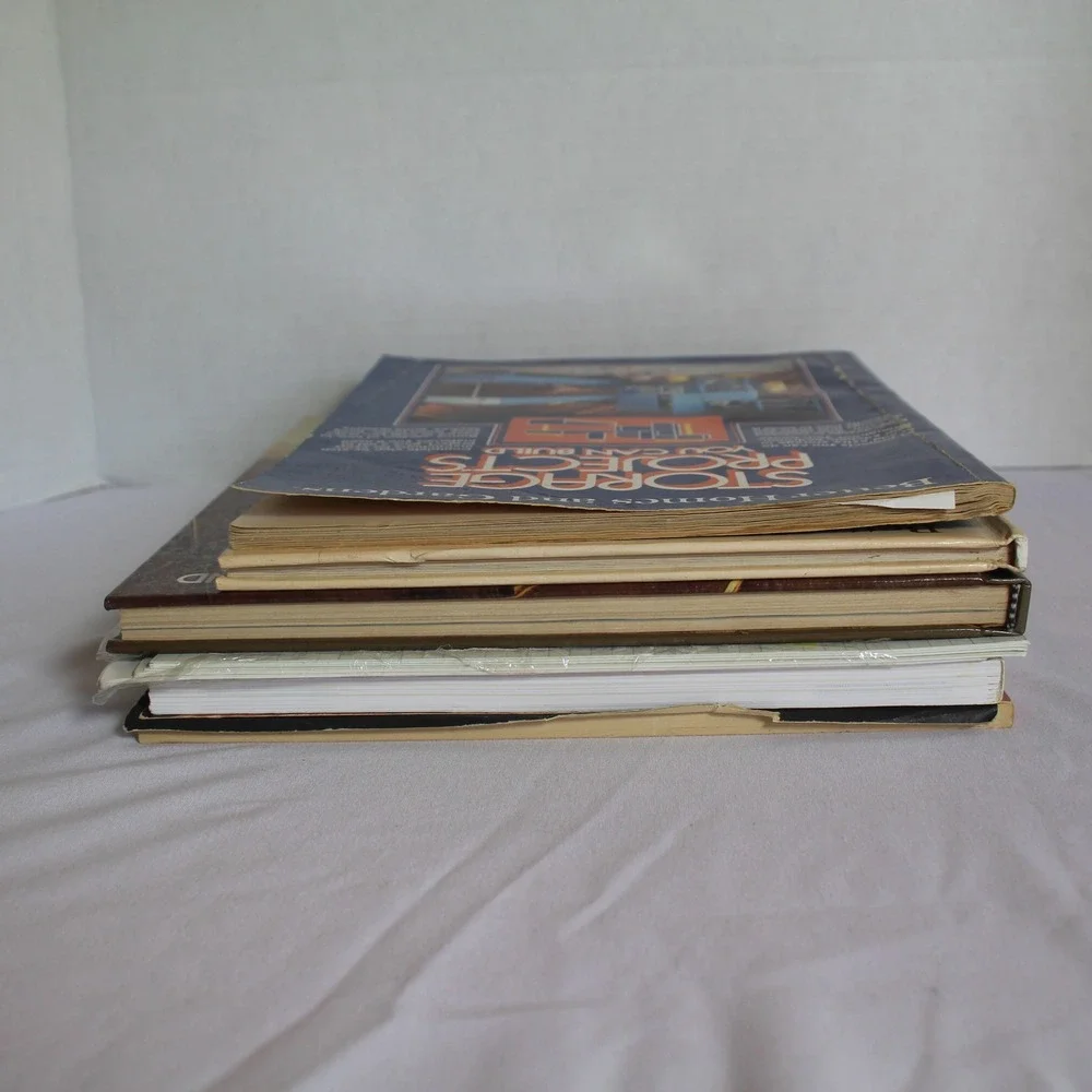 Home Improvement Books Lot‎ DIY Projects Storage Kitchens Bathrooms